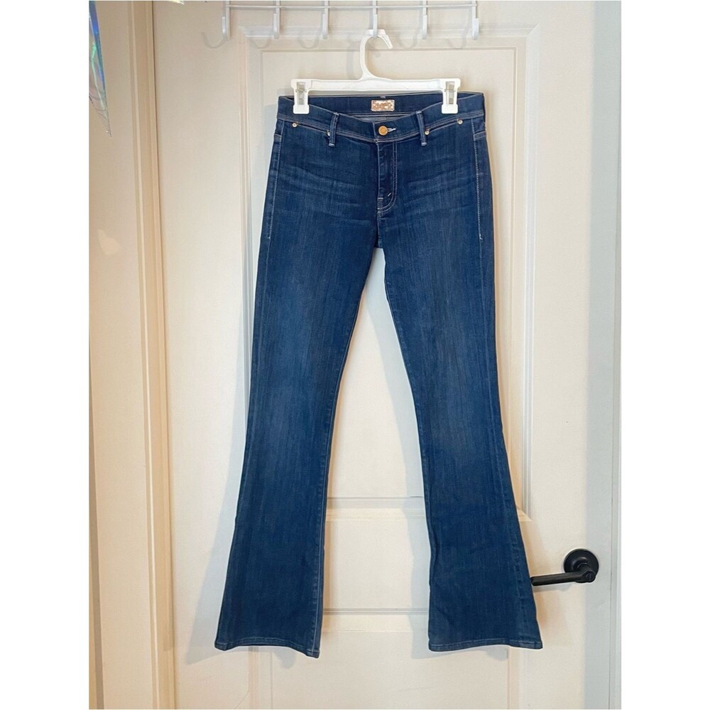 MOTHER the daydreamer bootcut jeans smooth moves 26